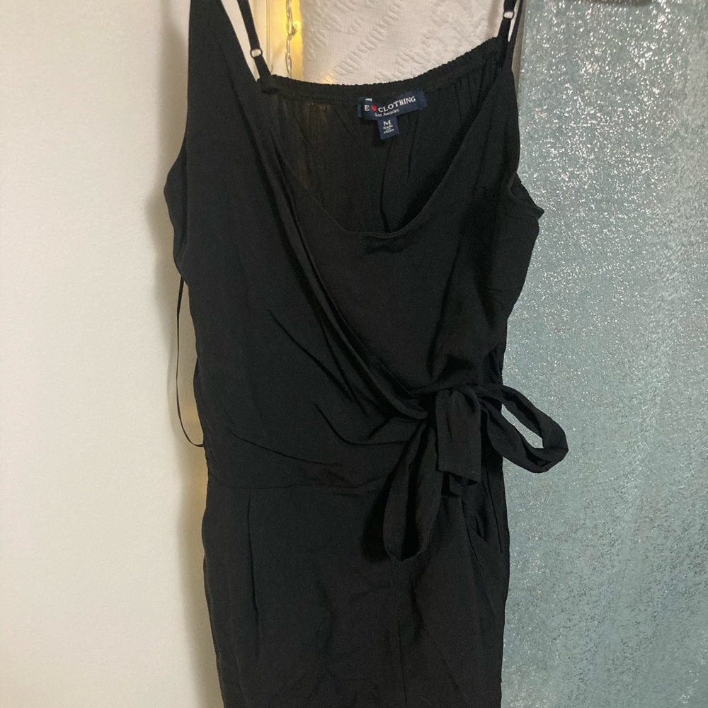 Black romper!